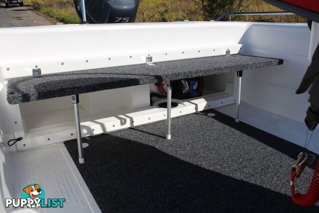 Polycraft 480 Brumby Rear Centre Console + Yamaha F70hp 4-Stroke - Pack 1 for sale online prices
