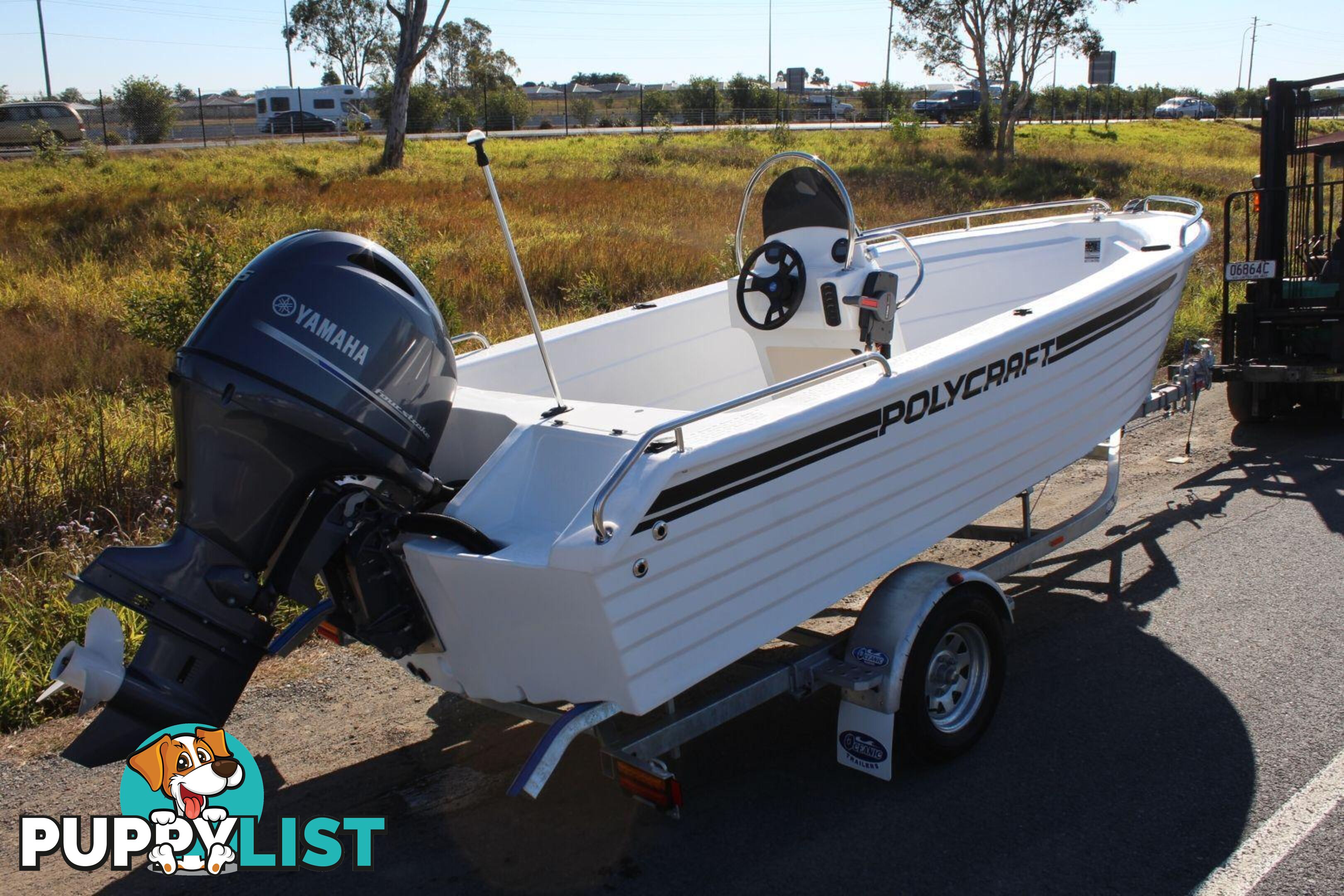 Polycraft 480 Brumby Rear Centre Console + Yamaha F70hp 4-Stroke - Pack 1 for sale online prices