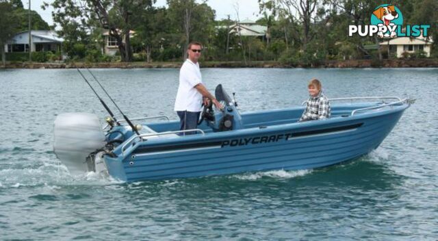 Polycraft 480 Brumby Rear Centre Console + Yamaha F70hp 4-Stroke - Pack 1 for sale online prices