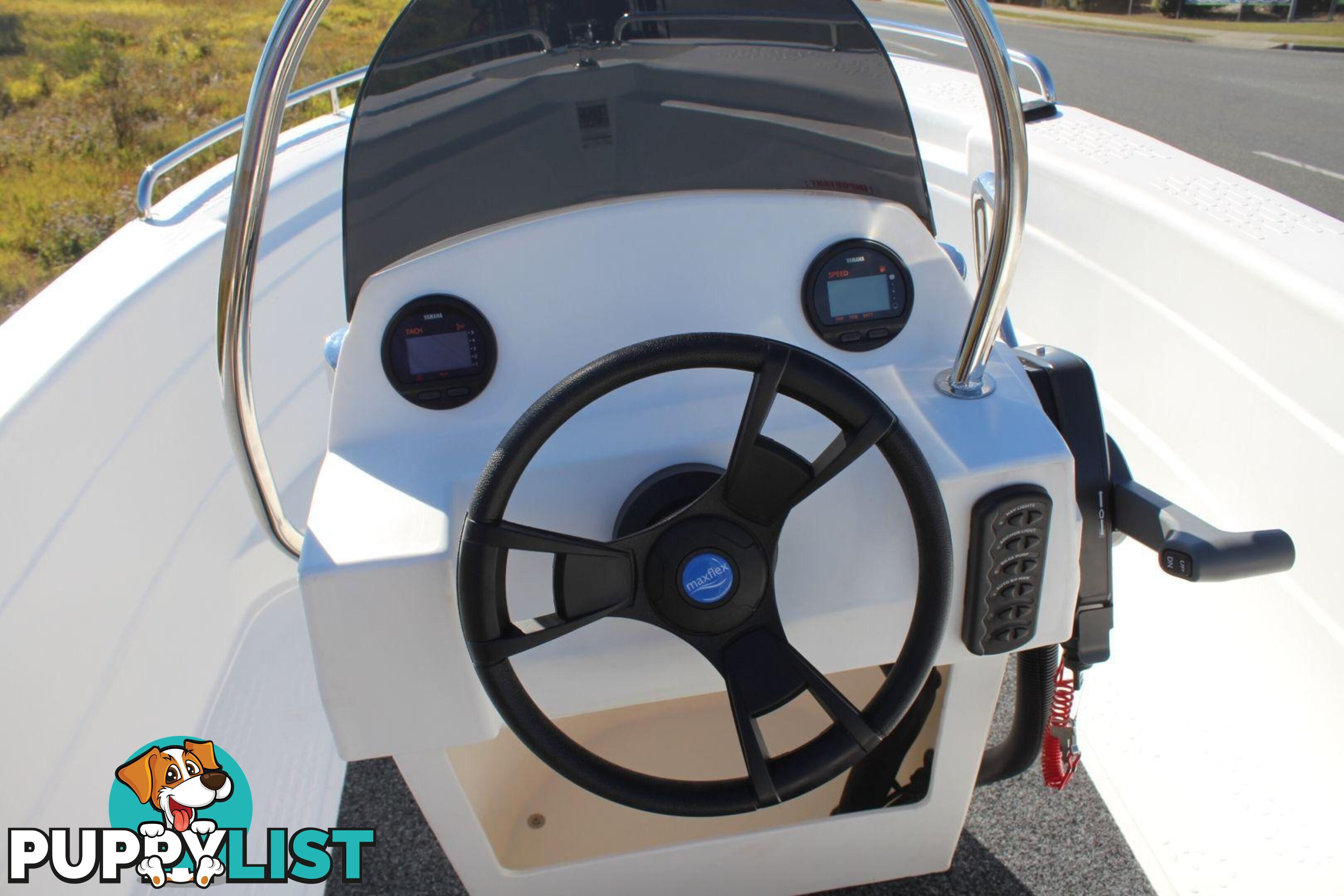 Polycraft 480 Brumby Rear Centre Console + Yamaha F70hp 4-Stroke - Pack 1 for sale online prices