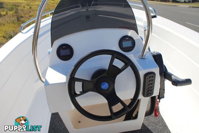 Polycraft 480 Brumby Rear Centre Console + Yamaha F70hp 4-Stroke - Pack 1 for sale online prices