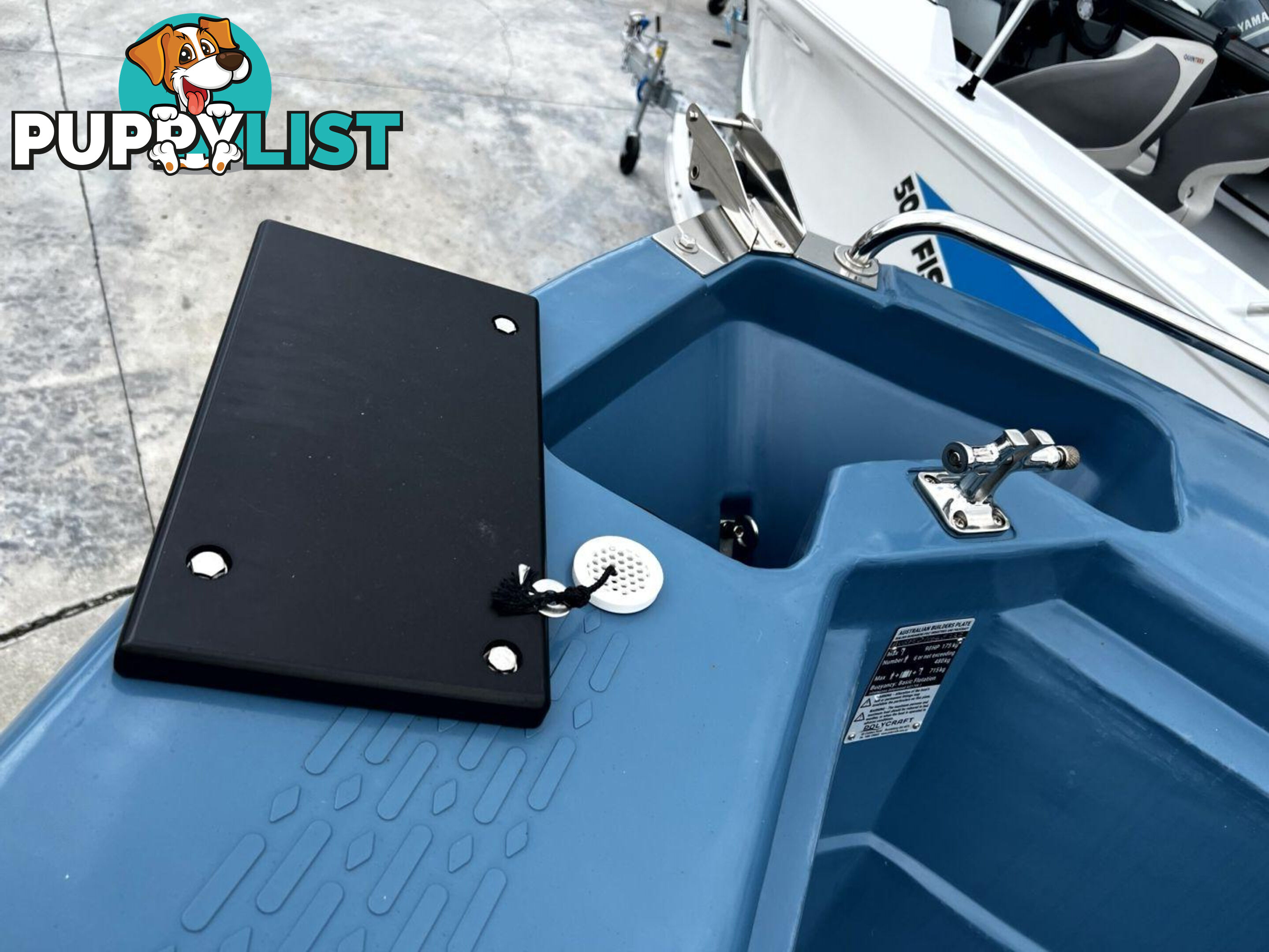 Polycraft 480 Brumby Rear Centre Console + Yamaha F70hp 4-Stroke - Pack 1 for sale online prices