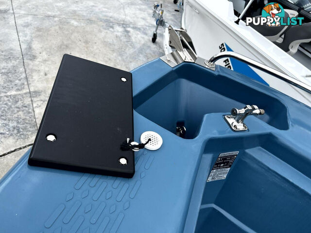 Polycraft 480 Brumby Rear Centre Console + Yamaha F70hp 4-Stroke - Pack 1 for sale online prices