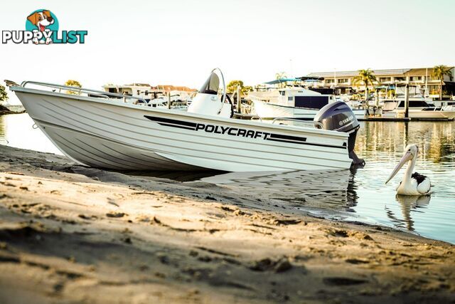 Polycraft 480 Brumby Rear Centre Console + Yamaha F70hp 4-Stroke - Pack 1 for sale online prices