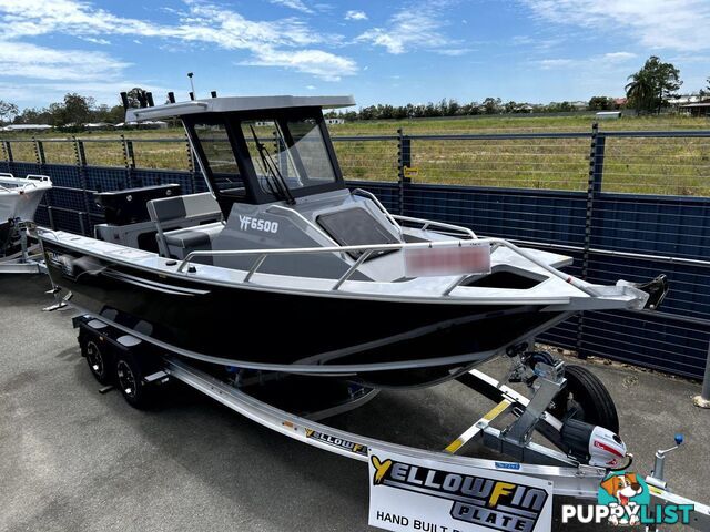 Yellowfin 6500 Centre Cabin + Yamaha F175hp 4-Stroke - Pack 2 for sale online prices