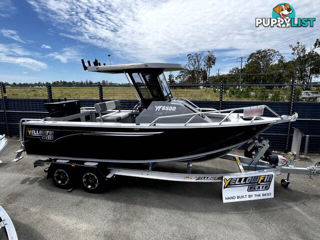 Yellowfin 6500 Centre Cabin + Yamaha F175hp 4-Stroke - Pack 2 for sale online prices