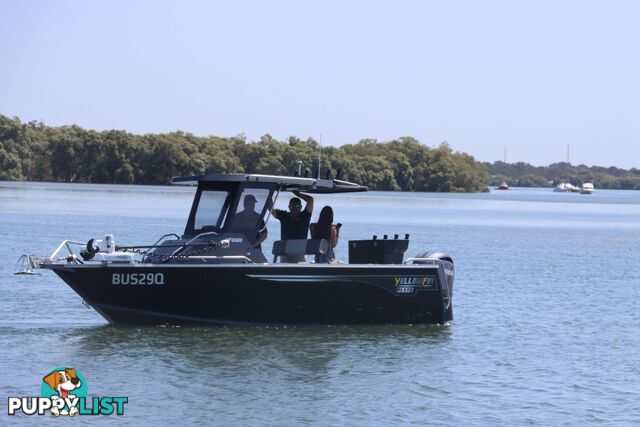 Yellowfin 6500 Centre Cabin + Yamaha F175hp 4-Stroke - Pack 2 for sale online prices