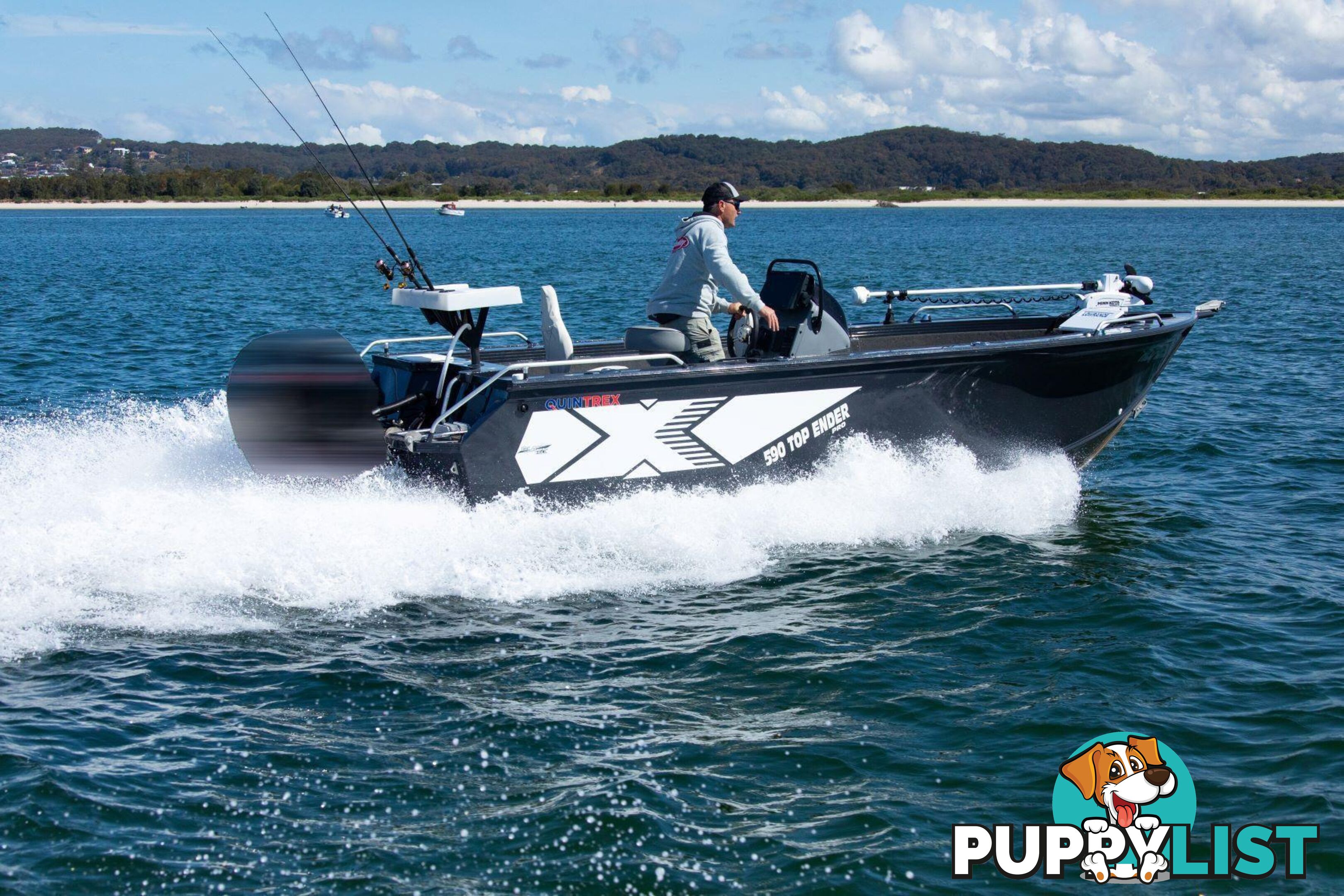 Quintrex 590 Top Ender + Yamaha F130hp 4-Stroke - Pack 1 for sale online prices