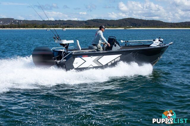 Quintrex 590 Top Ender + Yamaha F130hp 4-Stroke - Pack 1 for sale online prices