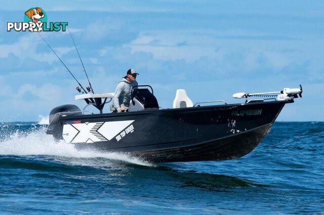 Quintrex 590 Top Ender + Yamaha F130hp 4-Stroke - Pack 1 for sale online prices