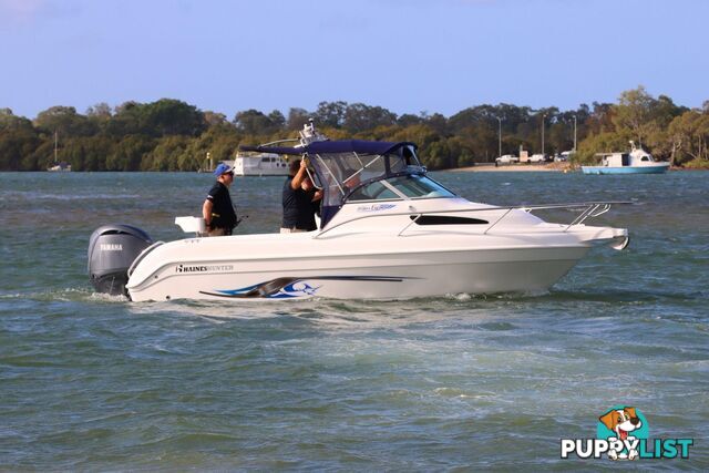 Haines Hunter 625 Sport Fish + Yamaha F150hp 4-Stroke - Pack 1 for sale online prices