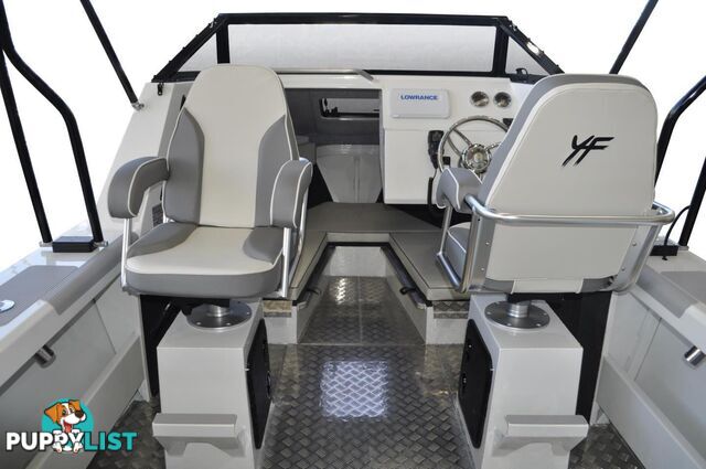 Yellowfin 5800 Soft Top Cabin + Yamaha F150hp 4-Stroke - Pack 3 for sale online prices