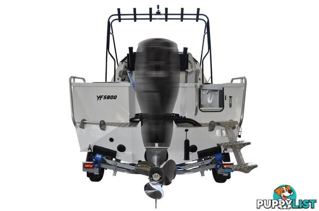 Yellowfin 5800 Soft Top Cabin + Yamaha F150hp 4-Stroke - Pack 3 for sale online prices