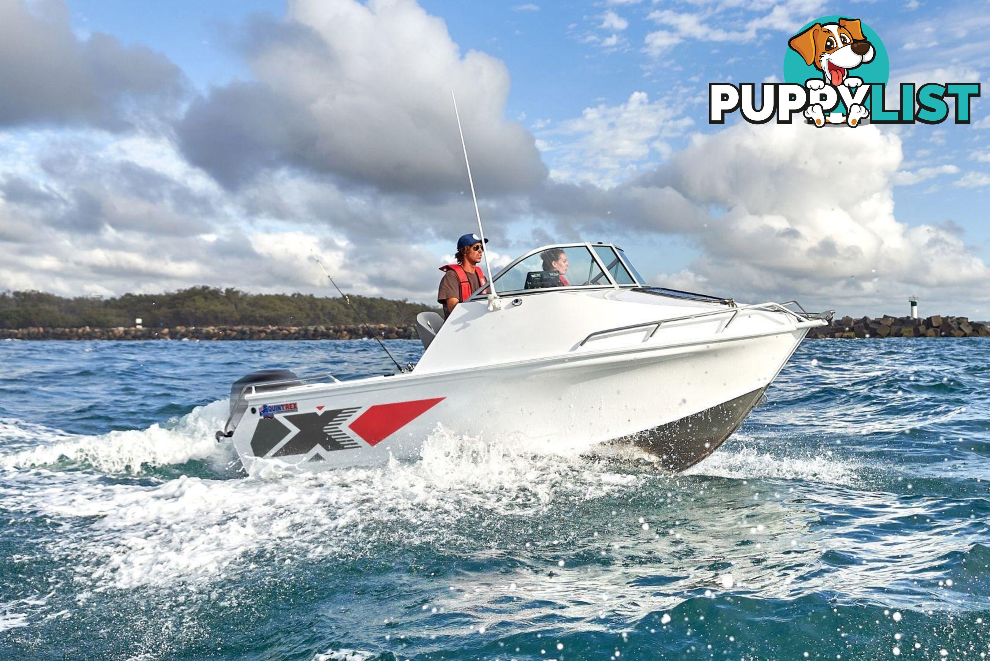 Quintrex 520 Ocean Spirit + Yamaha F90hp 4-Stroke - Pack 2 for sale online prices