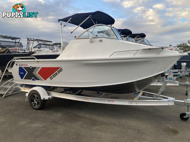 Quintrex 520 Ocean Spirit + Yamaha F90hp 4-Stroke - Pack 2 for sale online prices