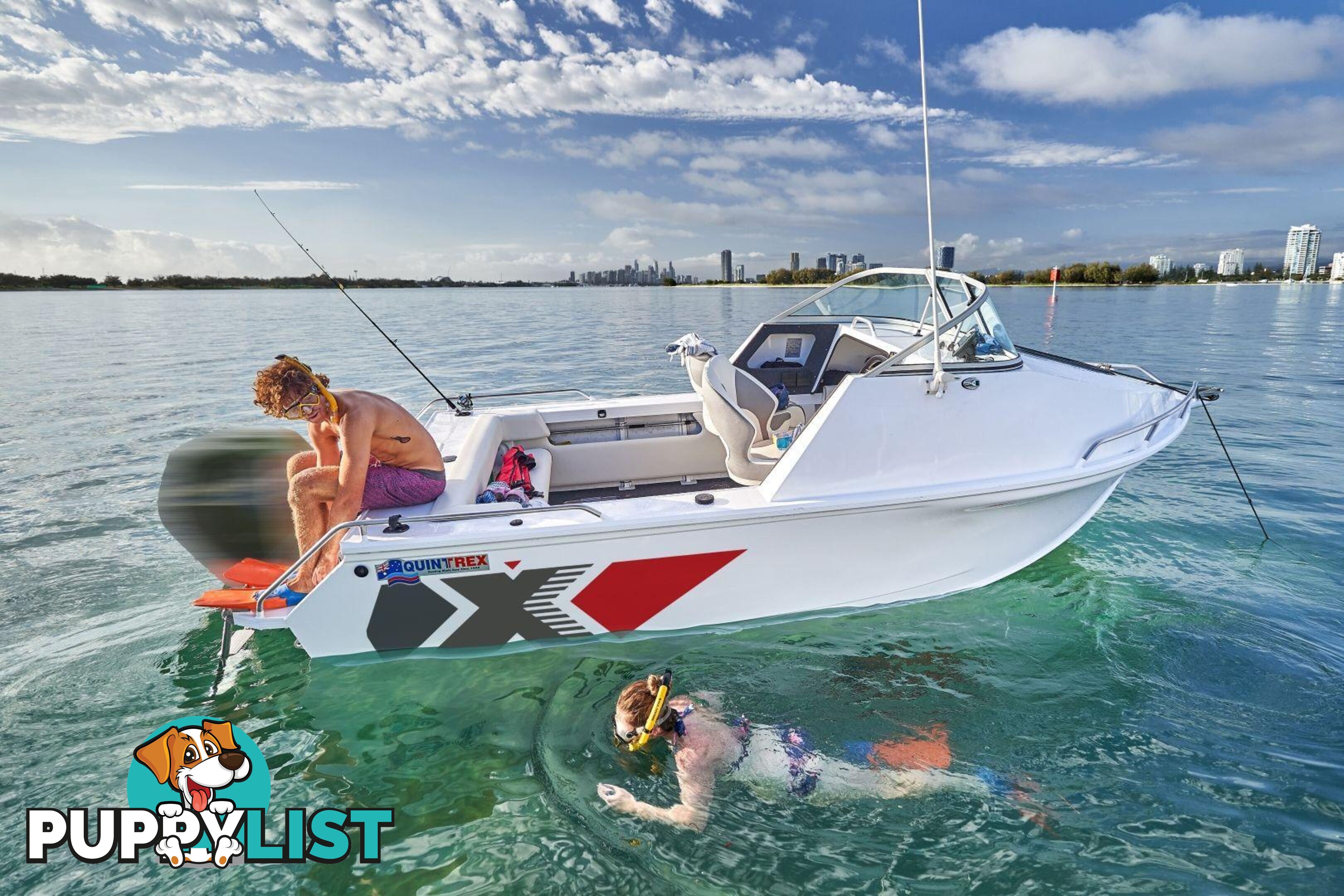 Quintrex 520 Ocean Spirit + Yamaha F90hp 4-Stroke - Pack 2 for sale online prices