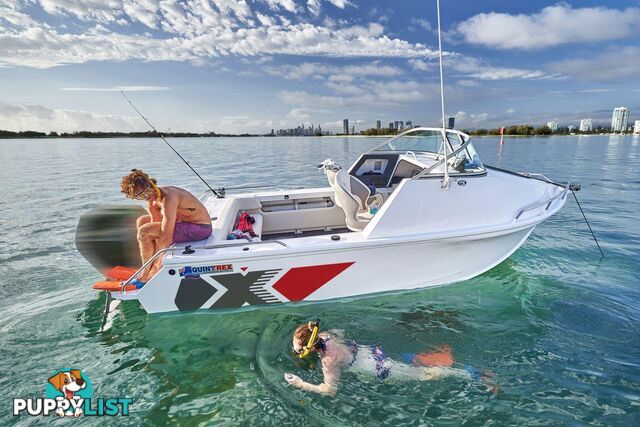 Quintrex 520 Ocean Spirit + Yamaha F90hp 4-Stroke - Pack 2 for sale online prices