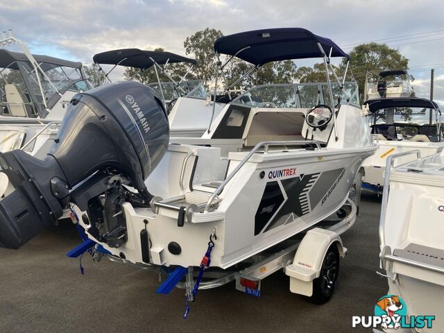 Quintrex 520 Ocean Spirit + Yamaha F90hp 4-Stroke - Pack 2 for sale online prices