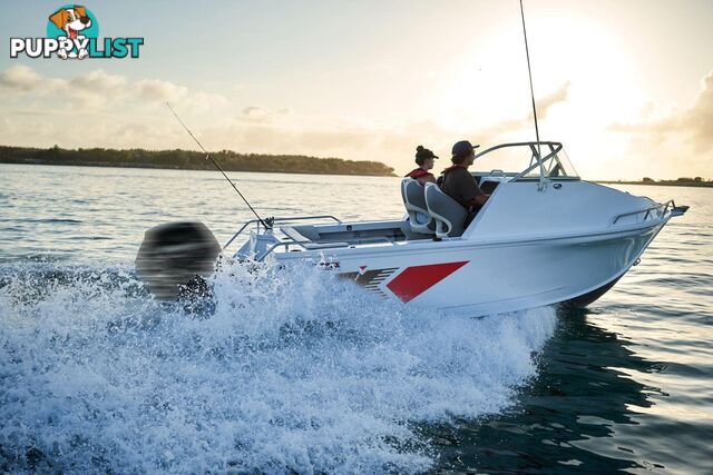 Quintrex 520 Ocean Spirit + Yamaha F90hp 4-Stroke - Pack 2 for sale online prices