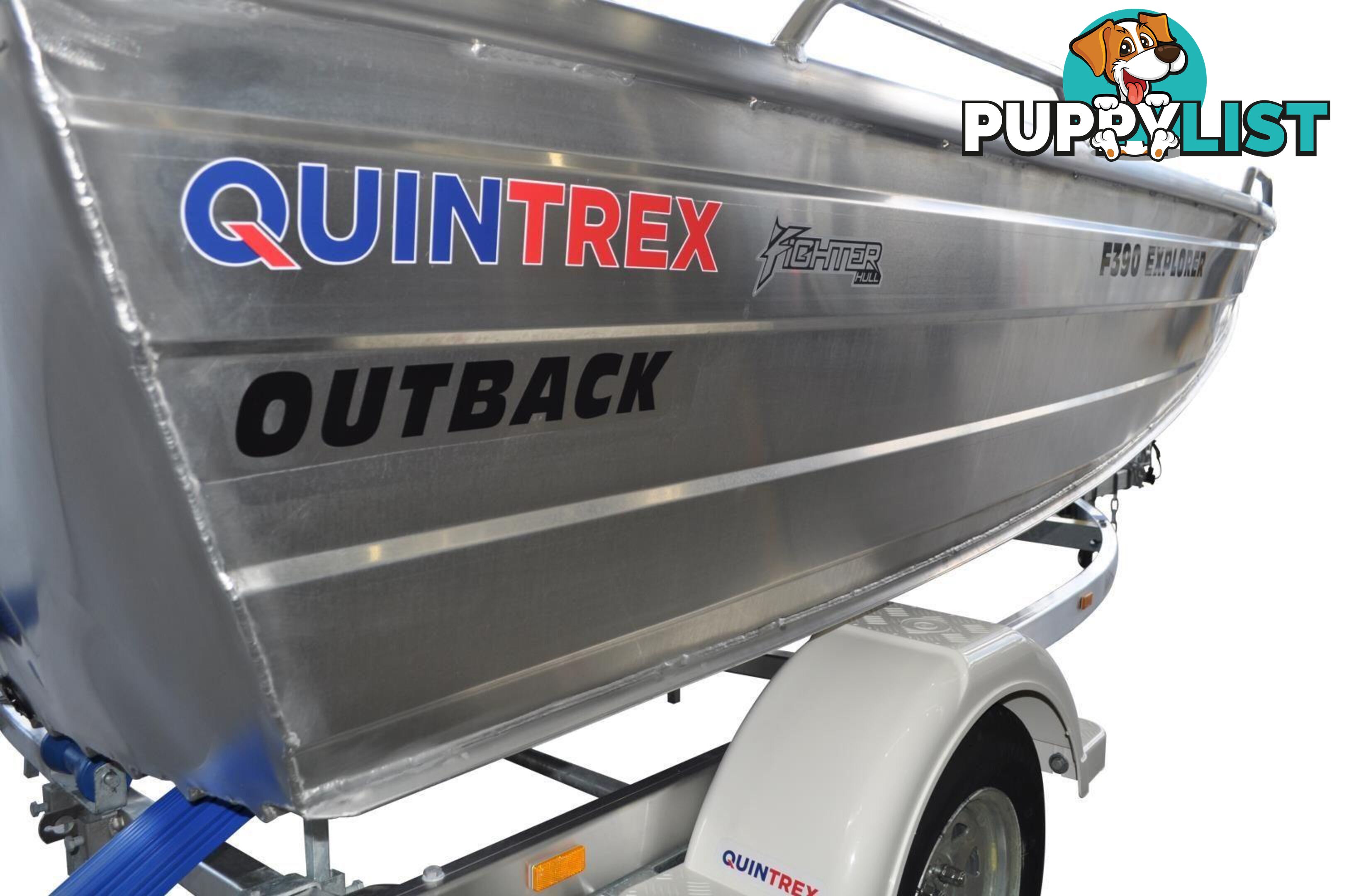 Quintrex F390 Outback Explorer + Yamaha F15hp 4-Stroke - Pack 1 for sale online prices