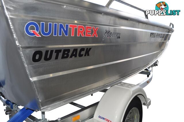 Quintrex F390 Outback Explorer + Yamaha F15hp 4-Stroke - Pack 1 for sale online prices