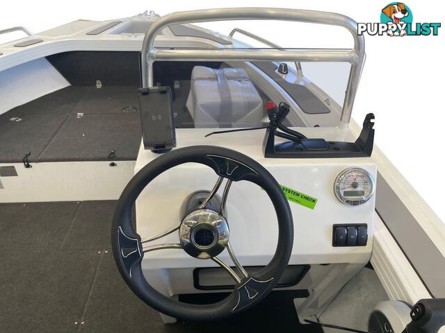 Quintrex 530 Renegade SC(Side Console) + Yamaha F90hp 4-Stroke - Pack 1 for sale online prices