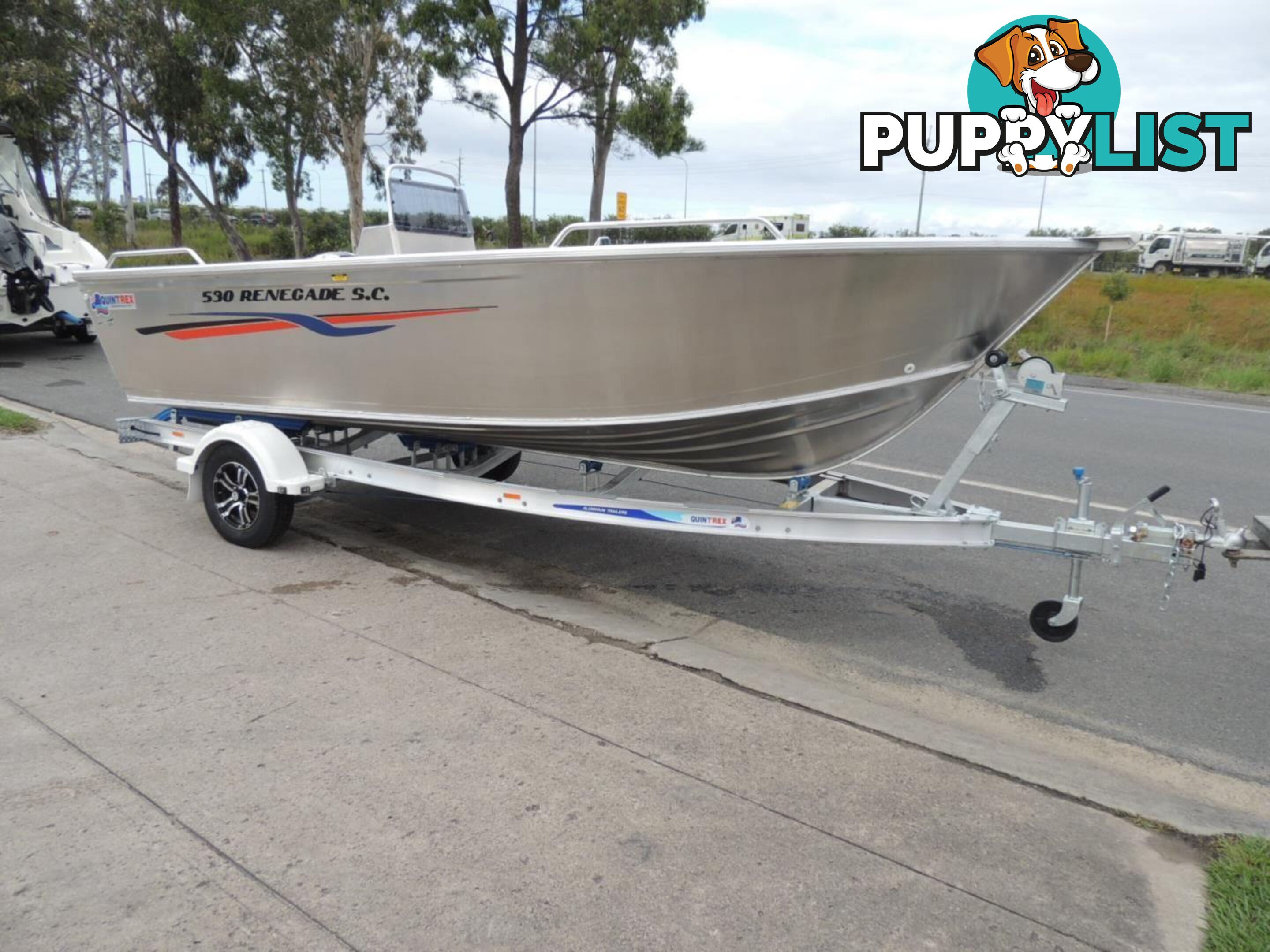 Quintrex 530 Renegade SC(Side Console) + Yamaha F90hp 4-Stroke - Pack 1 for sale online prices