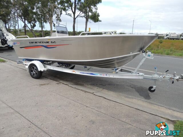 Quintrex 530 Renegade SC(Side Console) + Yamaha F90hp 4-Stroke - Pack 1 for sale online prices