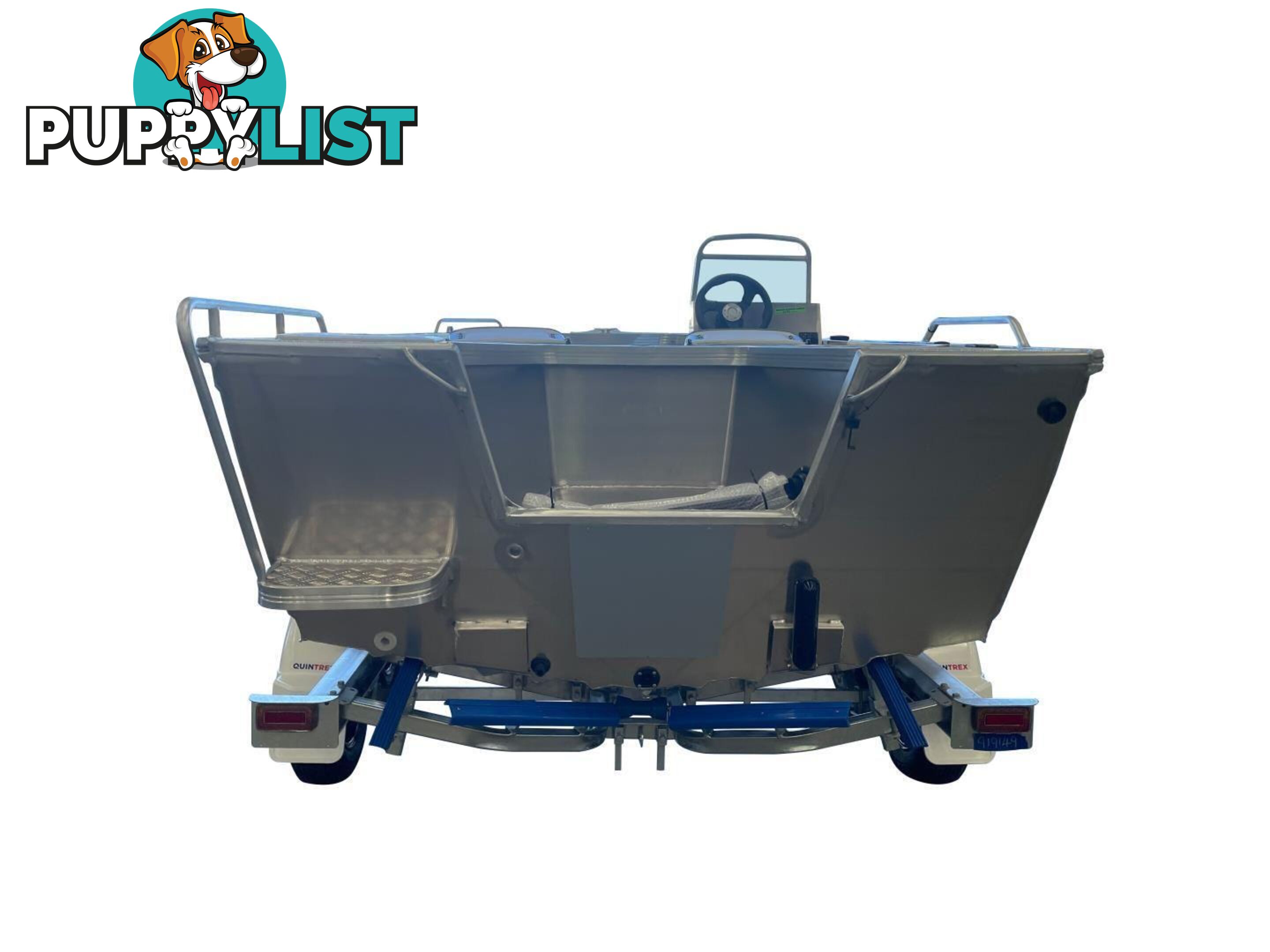 Quintrex 530 Renegade SC(Side Console) + Yamaha F90hp 4-Stroke - Pack 1 for sale online prices