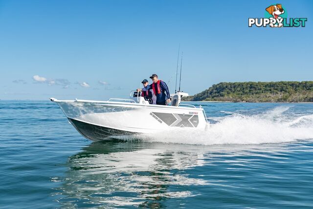 Quintrex 590 Territory Legend + Yamaha F150hp 4-Stroke - Pack 2 for sale online prices