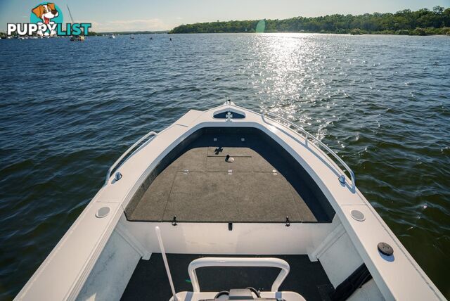 Quintrex 590 Territory Legend + Yamaha F150hp 4-Stroke - Pack 2 for sale online prices