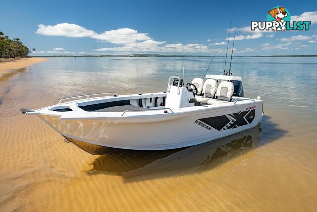 Quintrex 590 Territory Legend + Yamaha F150hp 4-Stroke - Pack 2 for sale online prices