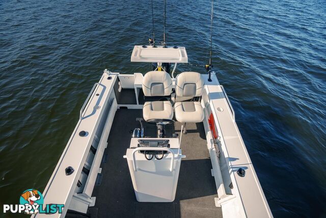 Quintrex 590 Territory Legend + Yamaha F150hp 4-Stroke - Pack 2 for sale online prices