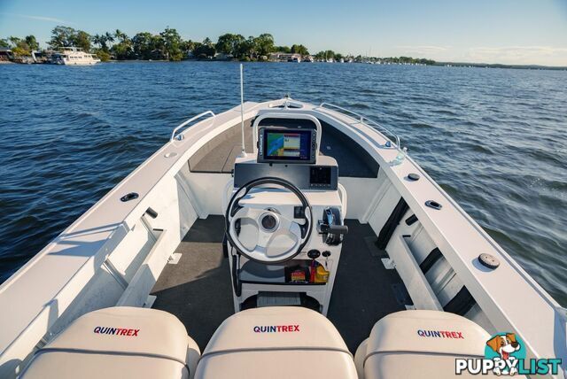 Quintrex 590 Territory Legend + Yamaha F150hp 4-Stroke - Pack 2 for sale online prices