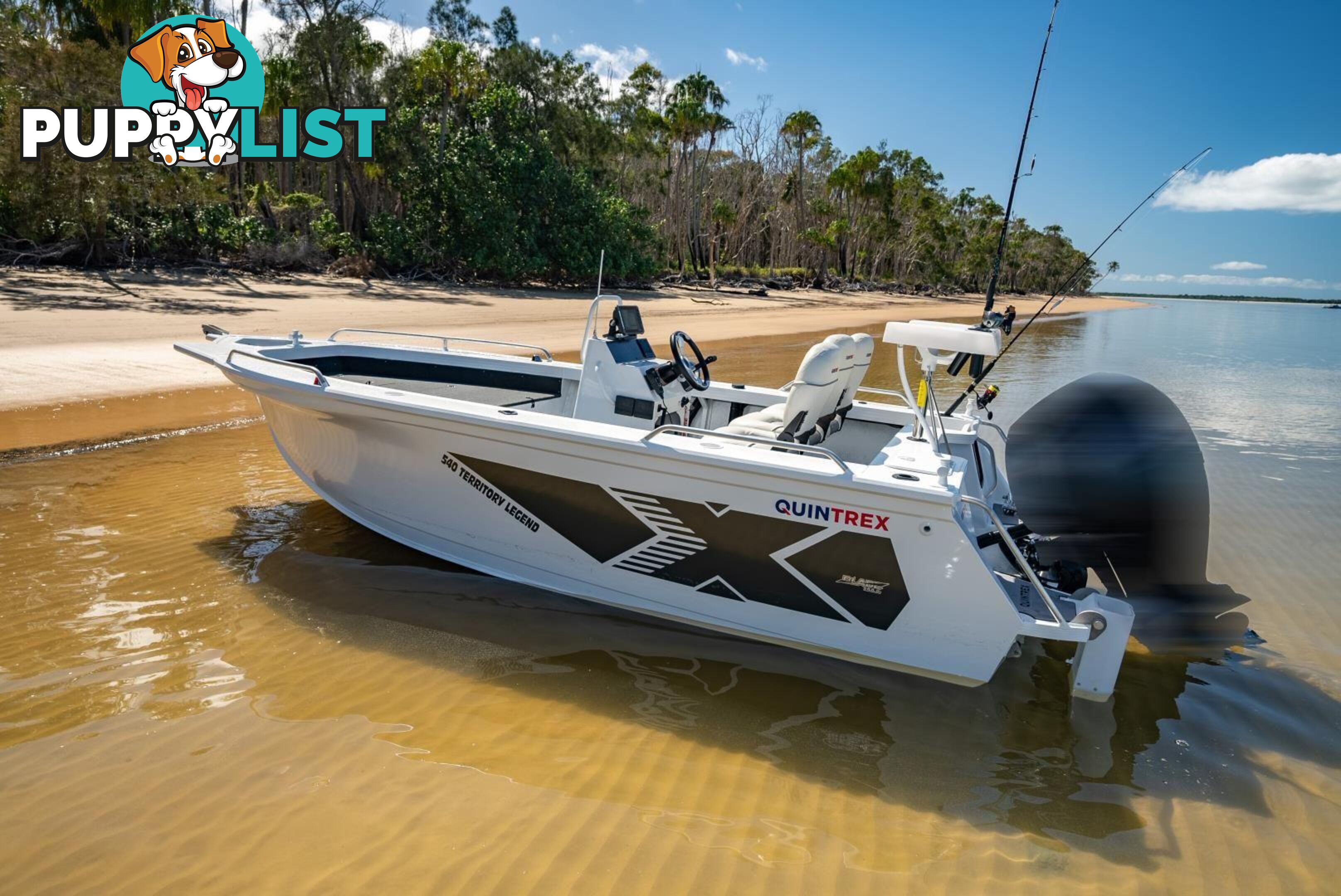 Quintrex 590 Territory Legend + Yamaha F150hp 4-Stroke - Pack 2 for sale online prices