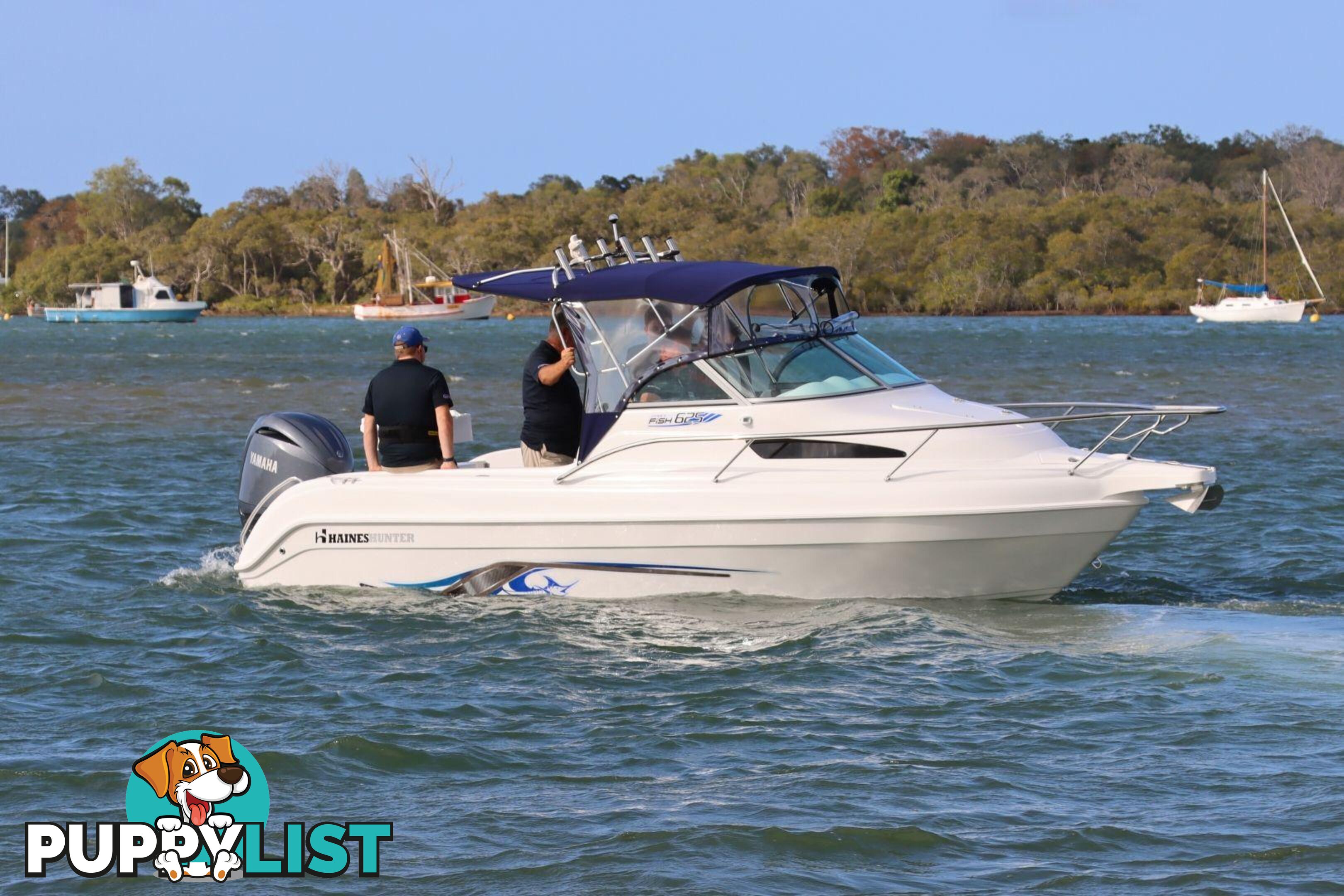 Haines Hunter 625 Sport Fish + Yamaha F175hp 4-Stroke - Pack 2 for sale online prices