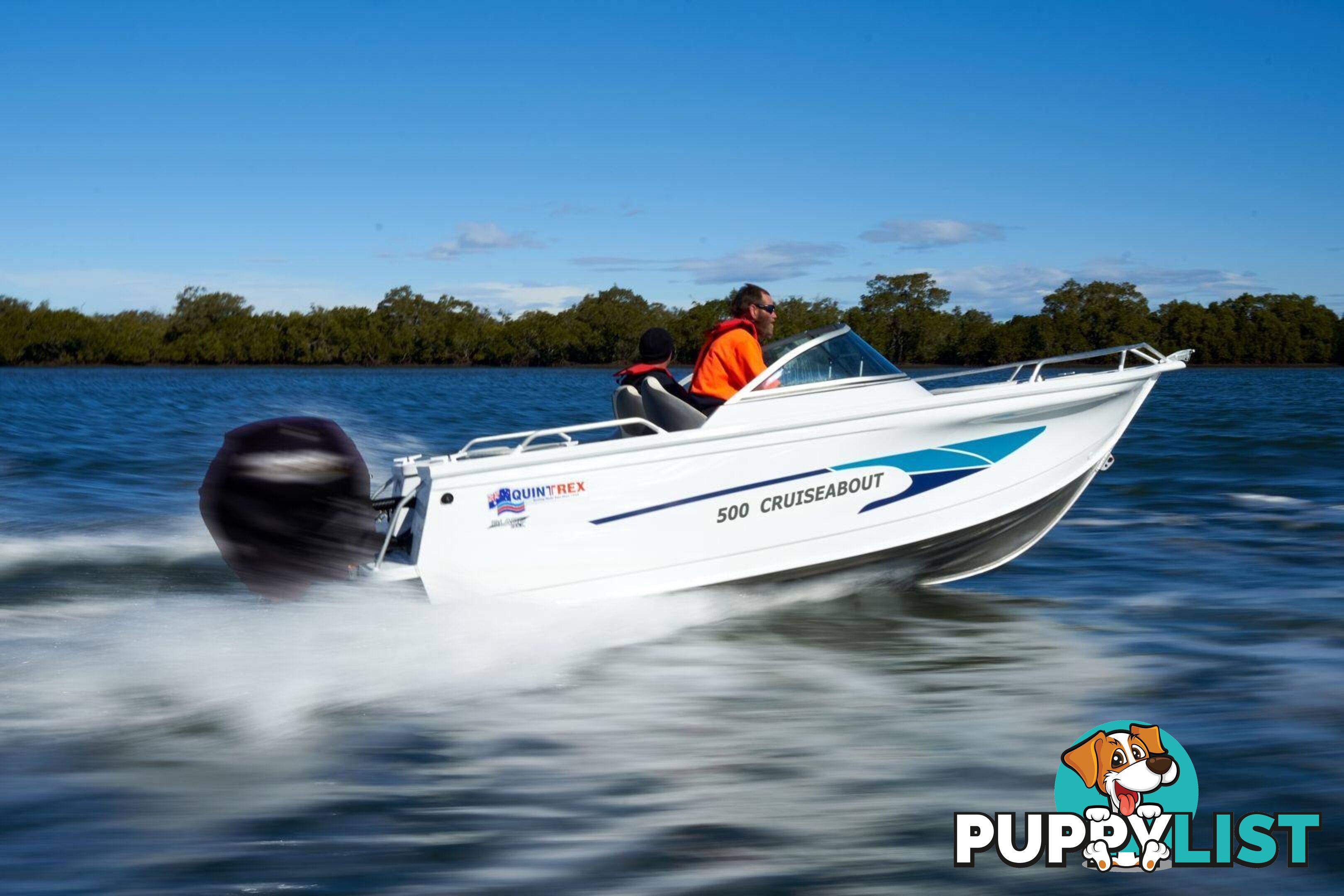 Quintrex 500 Cruiseabout + Yamaha F75hp 4-Stroke - Pack 1 for sale online prices