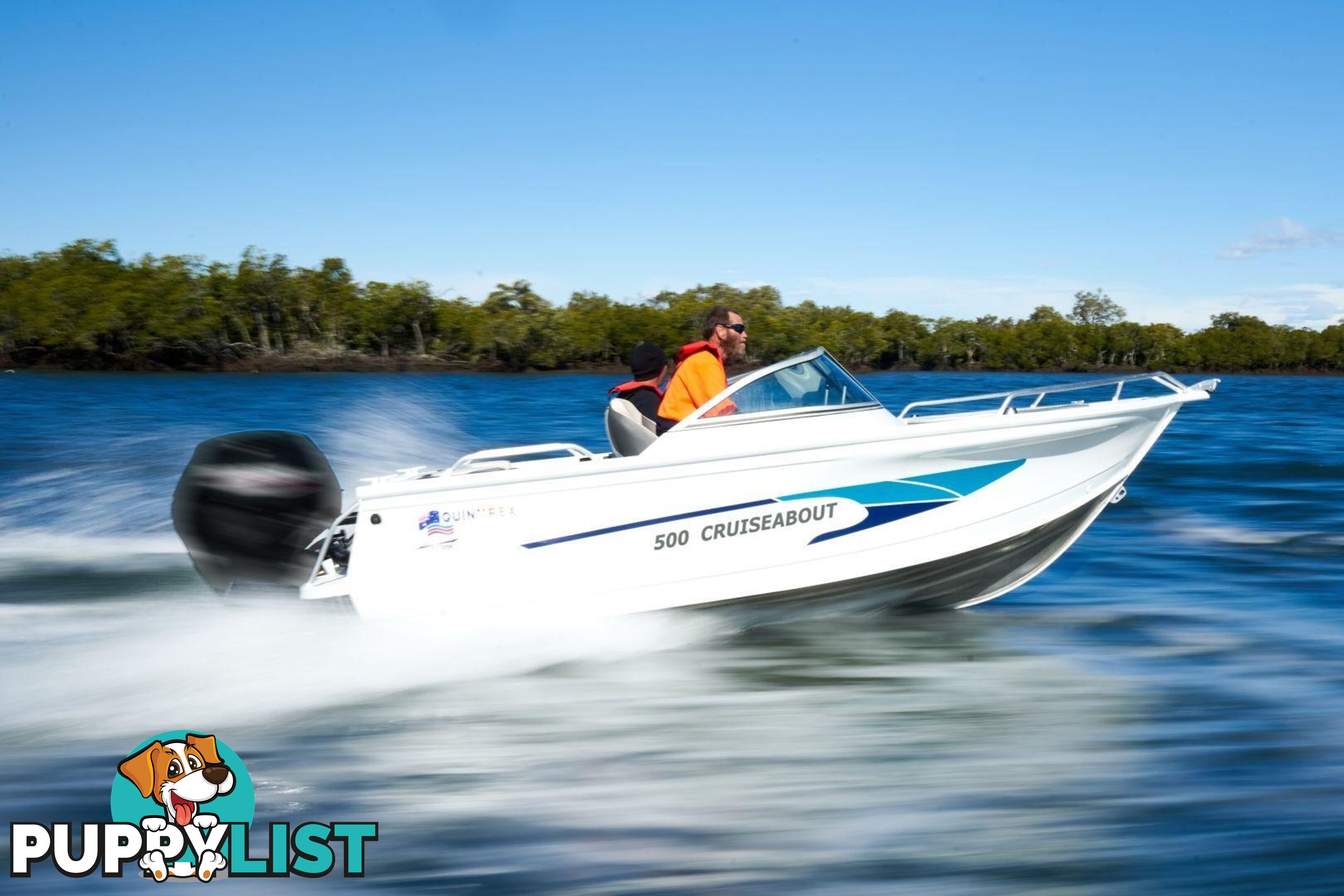 Quintrex 500 Cruiseabout + Yamaha F75hp 4-Stroke - Pack 1 for sale online prices