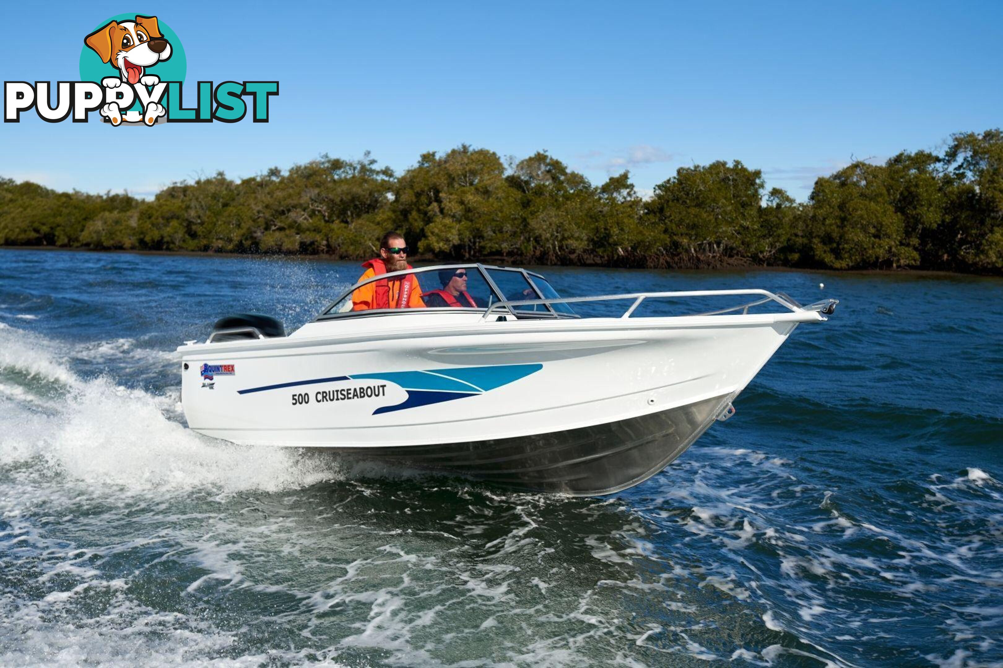 Quintrex 500 Cruiseabout + Yamaha F75hp 4-Stroke - Pack 1 for sale online prices