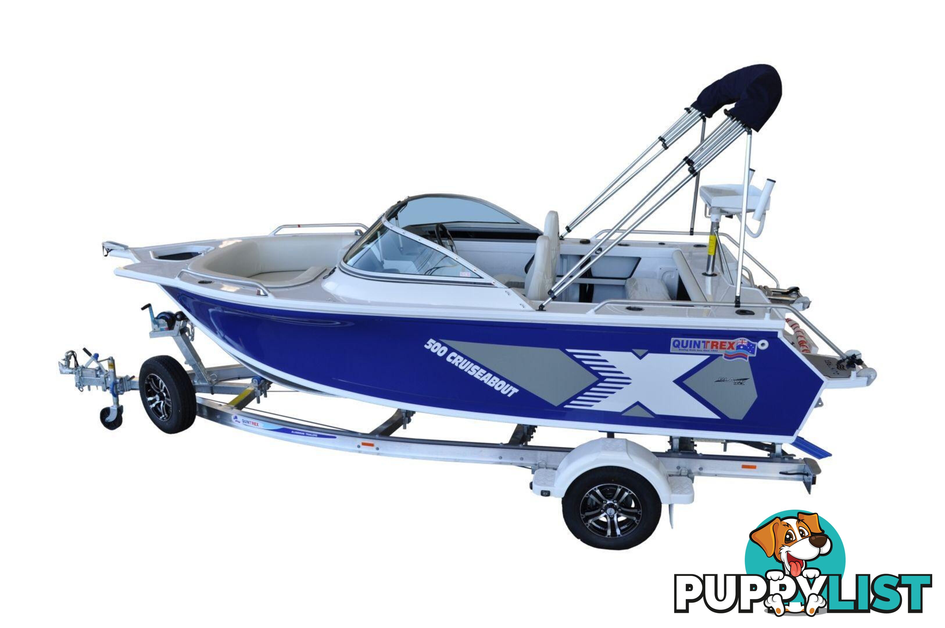 Quintrex 500 Cruiseabout + Yamaha F75hp 4-Stroke - Pack 1 for sale online prices