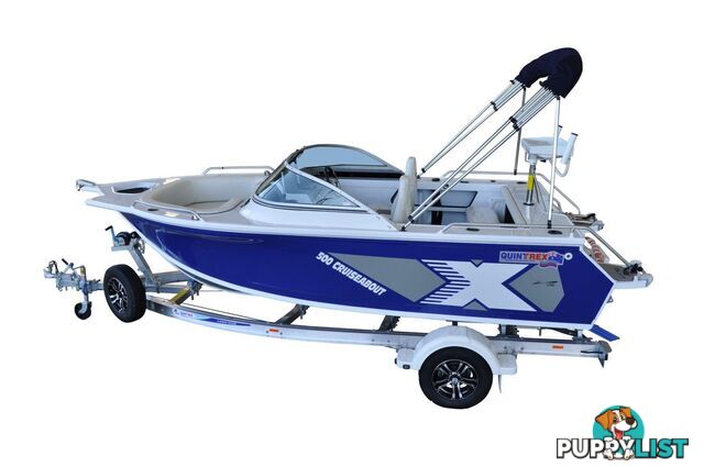 Quintrex 500 Cruiseabout + Yamaha F75hp 4-Stroke - Pack 1 for sale online prices