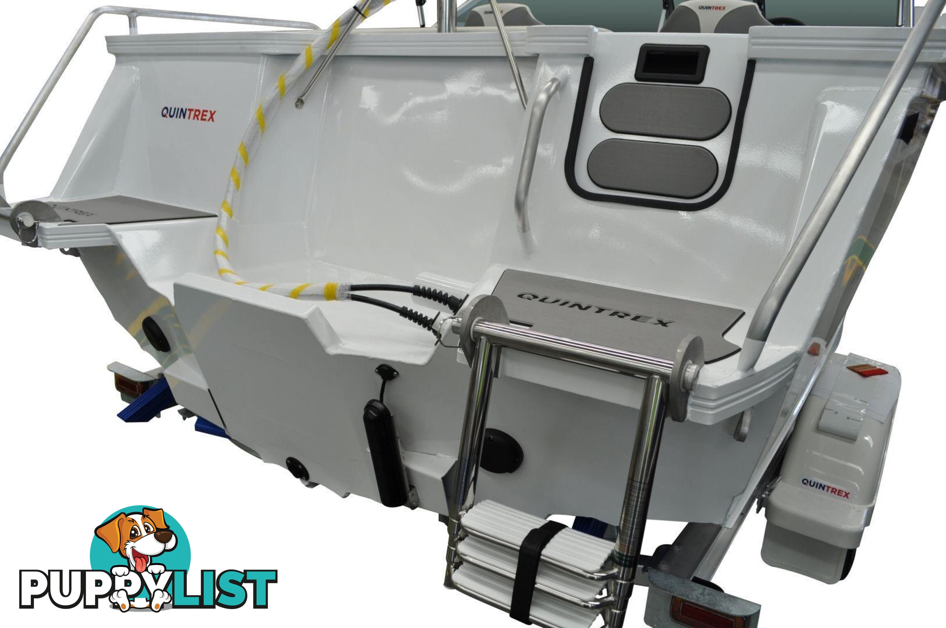 Quintrex 540 Cruiseabout + Yamaha F115hp 4-Stroke - Pack 2 for sale online prices