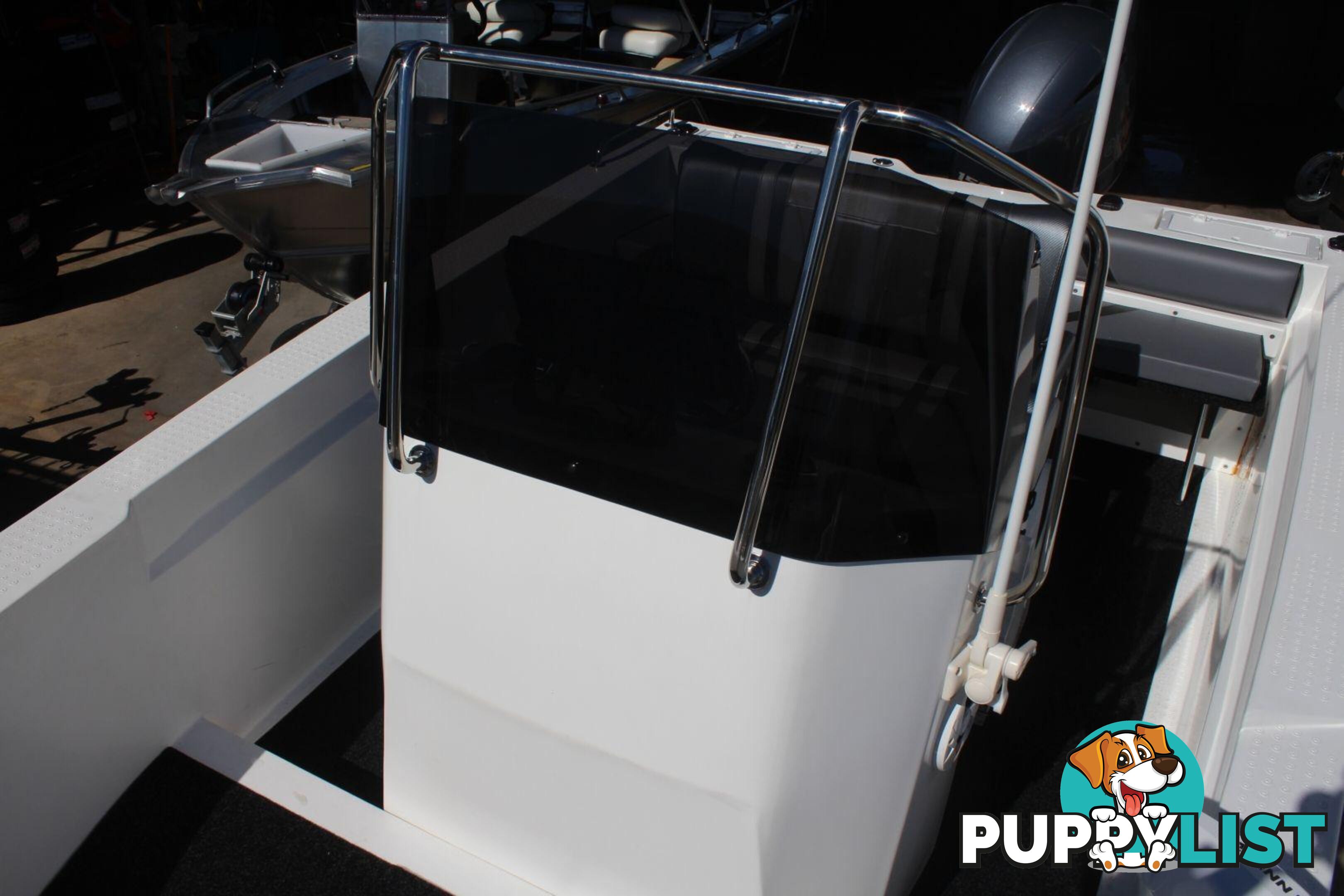 Polycraft 530 Warrior Centre Console + Yamaha F115hp 4-Stroke - Pack 1 for sale online prices