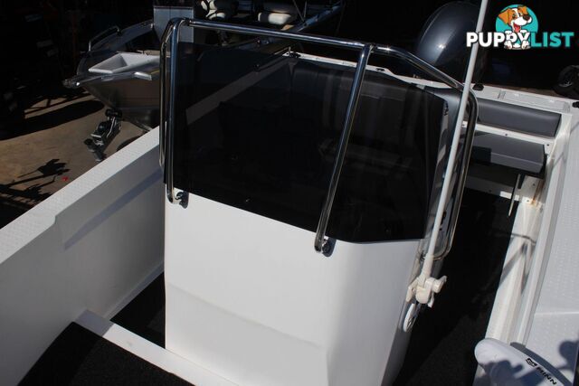 Polycraft 530 Warrior Centre Console + Yamaha F115hp 4-Stroke - Pack 1 for sale online prices