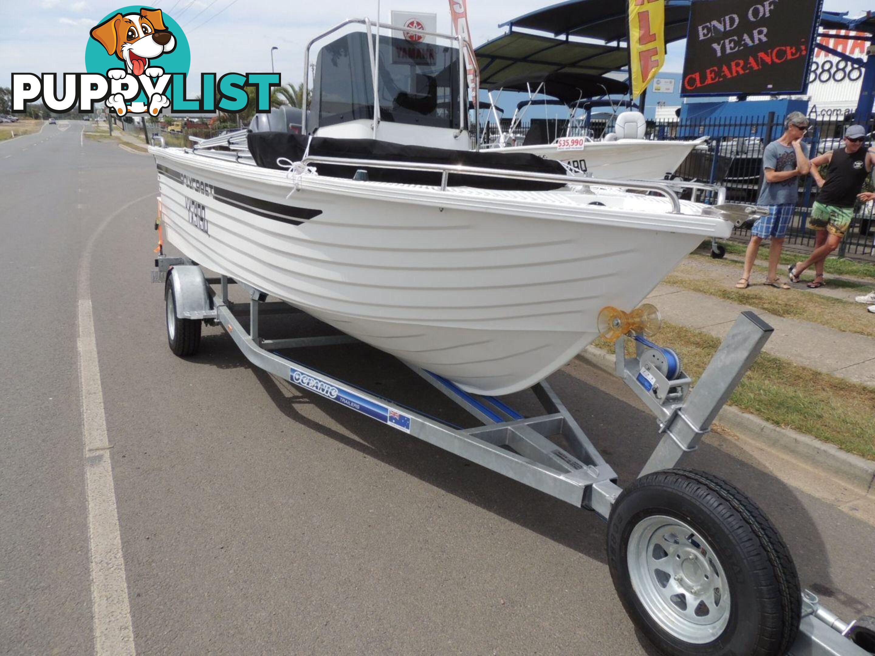 Polycraft 530 Warrior Centre Console + Yamaha F115hp 4-Stroke - Pack 1 for sale online prices