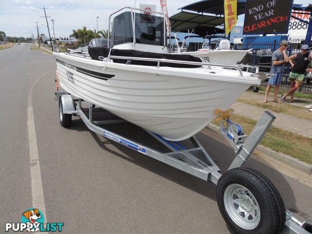 Polycraft 530 Warrior Centre Console + Yamaha F115hp 4-Stroke - Pack 1 for sale online prices