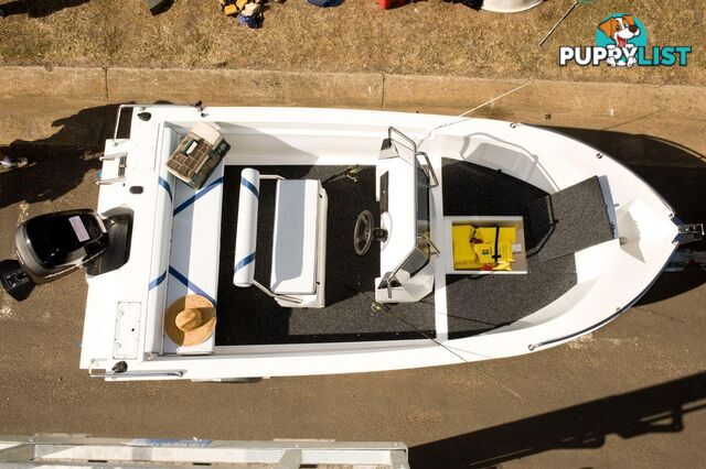 Polycraft 530 Warrior Centre Console + Yamaha F115hp 4-Stroke - Pack 1 for sale online prices