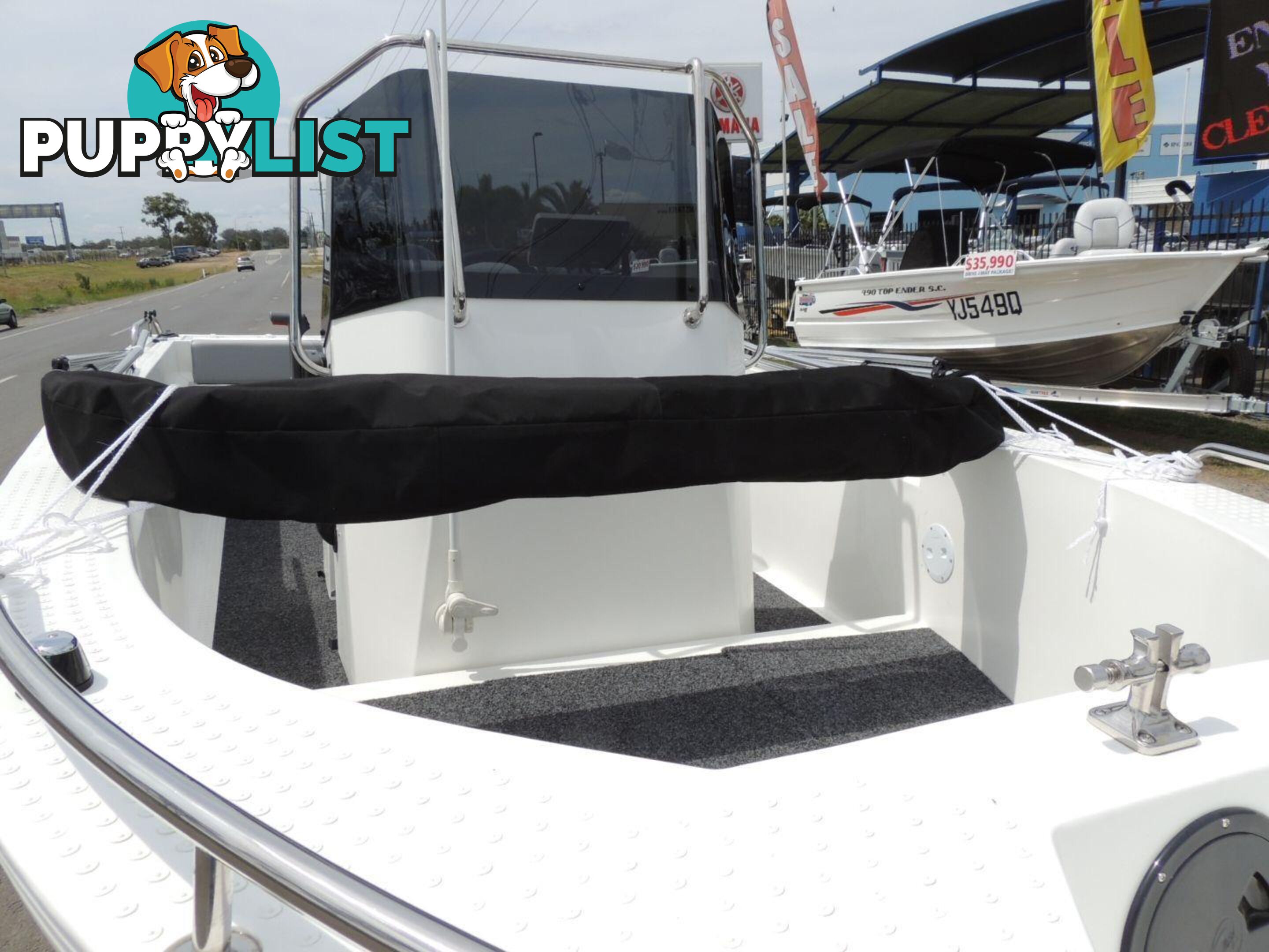 Polycraft 530 Warrior Centre Console + Yamaha F115hp 4-Stroke - Pack 1 for sale online prices