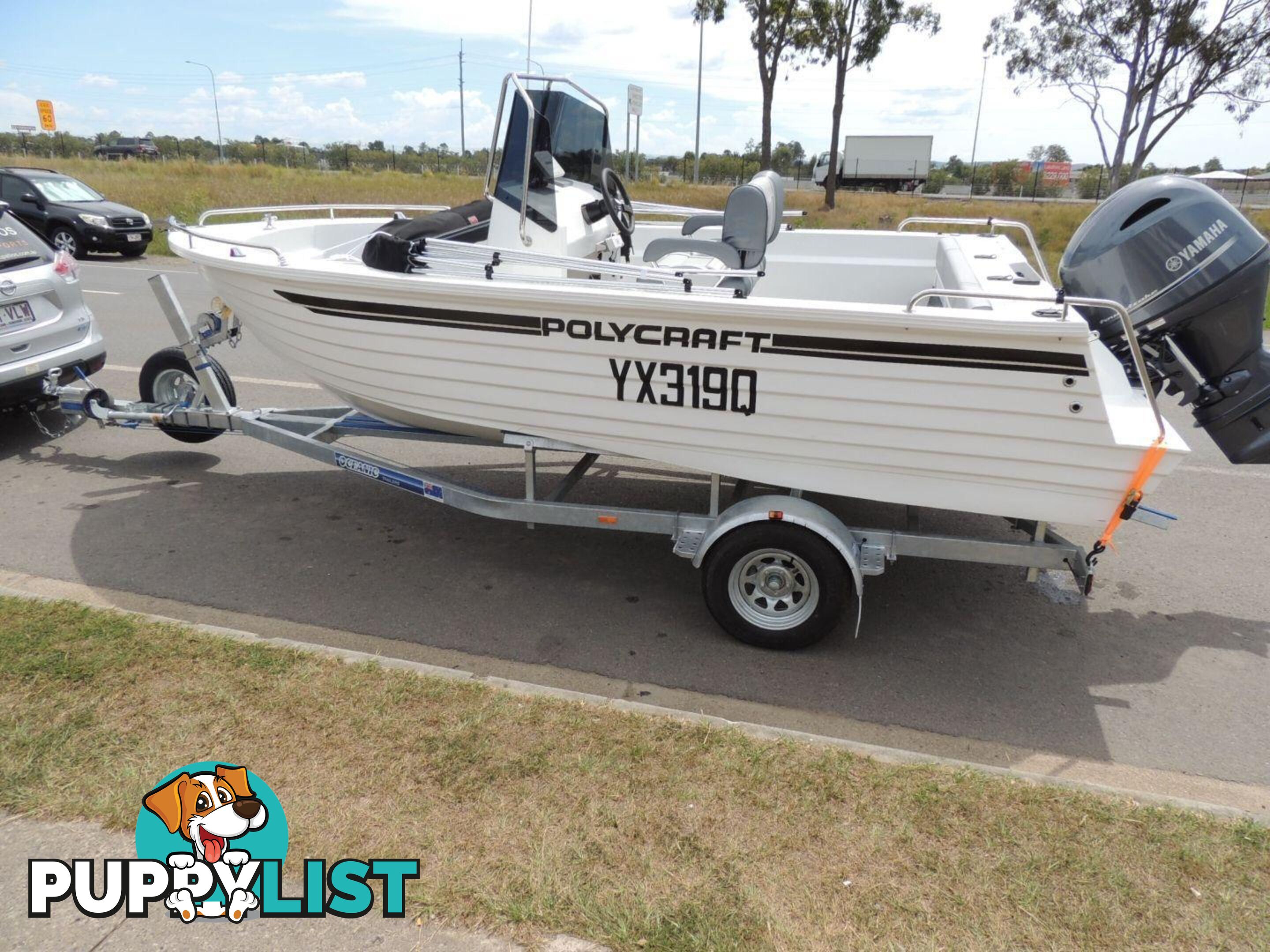 Polycraft 530 Warrior Centre Console + Yamaha F115hp 4-Stroke - Pack 1 for sale online prices