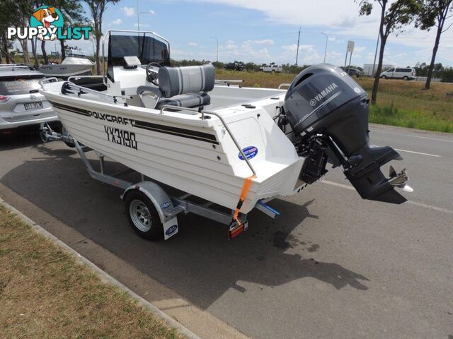 Polycraft 530 Warrior Centre Console + Yamaha F115hp 4-Stroke - Pack 1 for sale online prices